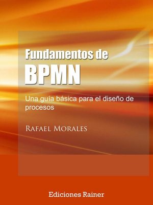 cover image of Fundamentos de BPMN